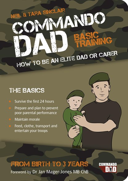 Commando Dad, Neil Sinclair - Paperback - 9781849532617