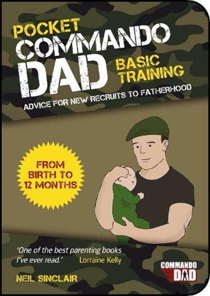 Pocket Commando Dad, Neil Sinclair - Paperback - 9781849535557