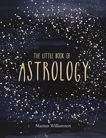 The Little Book of Astrology, Marion Williamson - Gebonden - 9781849539746