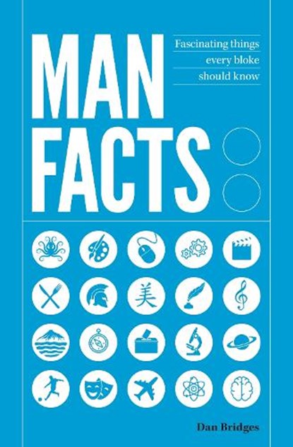 Man Facts, Dan Bridges - Gebonden - 9781849539852