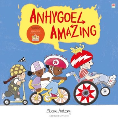 Anhygoel / Amazing, Steve Anthony - Paperback - 9781849674560