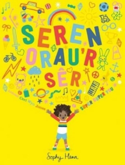 Seren Orau'r Ser / Super Duper You, Sophy Henn - Paperback - 9781849675673