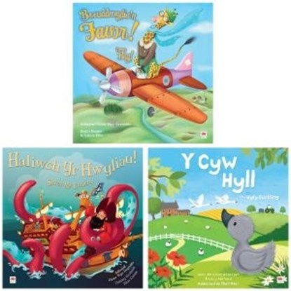 Pecyn Dwyieithog Derbyn/Nursery School Bilingual Pack, Various - Paperback - 9781849676472