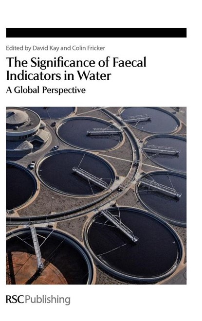 Significance of Faecal Indicators in Water, David (University of Wales Kay ; C (CRF Consulting Fricker - Gebonden - 9781849731690