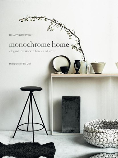 Monochrome Home, Hilary Robertson - Gebonden - 9781849756136