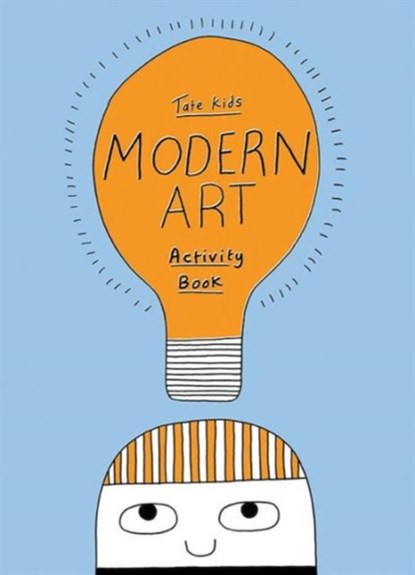 Modern Art Activity Book, Sharna (Author) Jackson - Paperback - 9781849762410