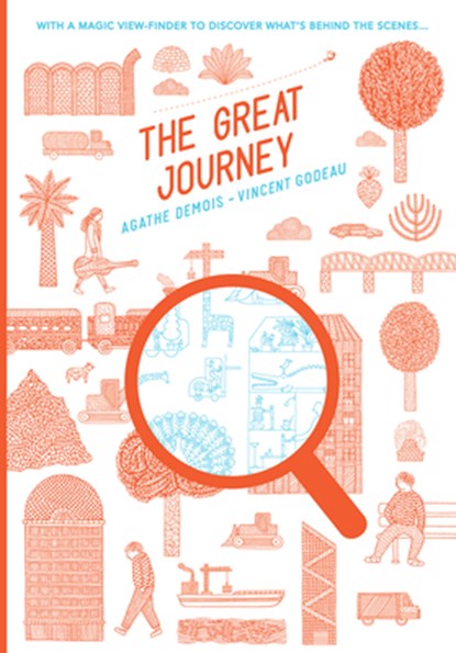 The Great Journey, Agathe Demois ; Vincent Godeau - Gebonden - 9781849763752