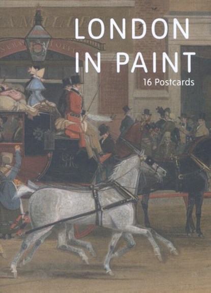 London in Paint. A book of postcards, niet bekend - Paperback - 9781849765022