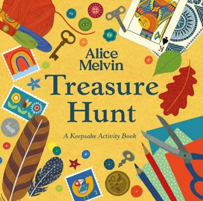 Treasure Hunt, Alice Melvin - Paperback - 9781849765169