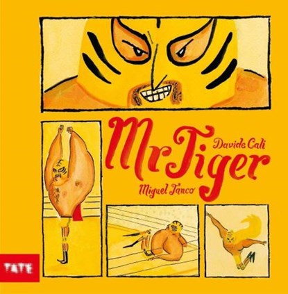 Mr Tiger, Davide Cali - Gebonden - 9781849767477