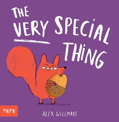 The Very Special Thing, Alex Willmore - Gebonden - 9781849767897