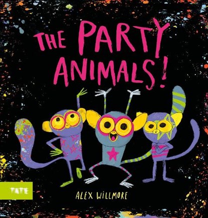 The Party Animals, Alex Willmore - Paperback - 9781849768764