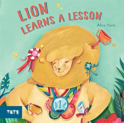 Lion Learns a Lesson, Alice Horn - Gebonden - 9781849768870