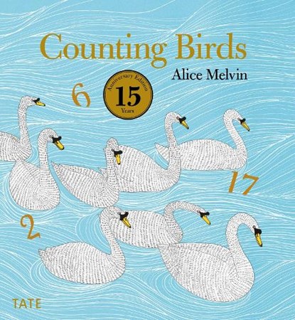Counting Birds, Alice Melvin - Gebonden - 9781849769266