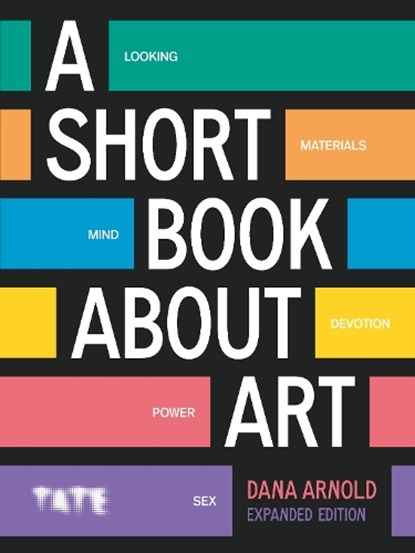 A short book about art, dana arnold - Paperback - 9781849769471