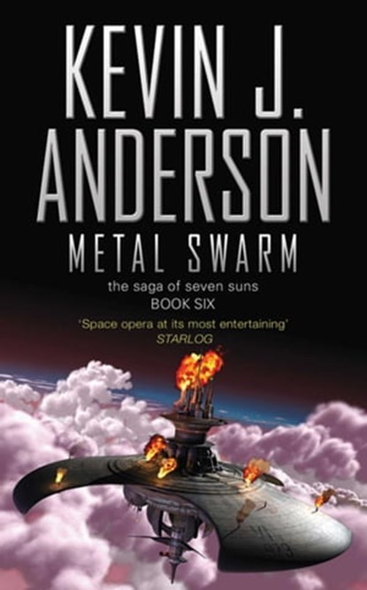 Metal Swarm, Kevin J. Anderson - Ebook - 9781849835190