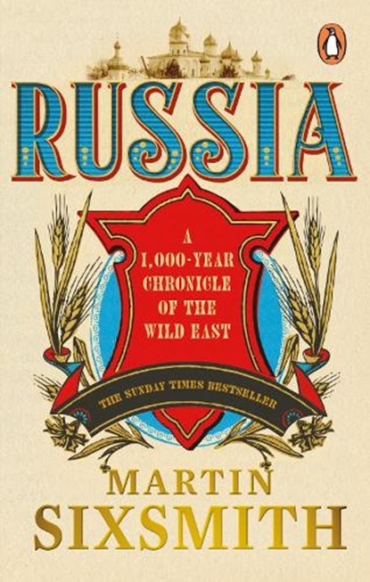 Russia, Martin Sixsmith - Paperback - 9781849900737