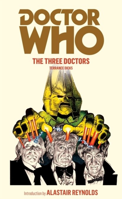 Doctor Who: The Three Doctors, Terrance Dicks - Paperback - 9781849904780