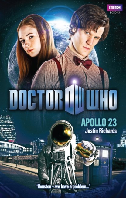 Doctor Who: Apollo 23, Justin Richards - Paperback - 9781849909730