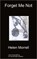 Forget Me Not, Helen Morrell - Paperback - 9781849915175
