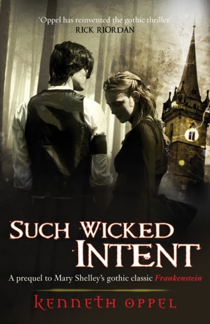 Such Wicked Intent, Kenneth Oppel - Paperback - 9781849920919