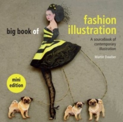 Big Book of Fashion Illustration mini edition, DAWBER,  Martin - Paperback - 9781849941389