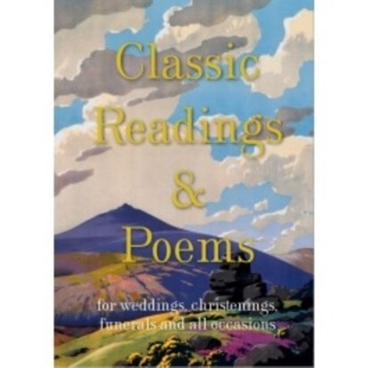 Classic Readings and Poems, Jane McMorland Hunter - Gebonden - 9781849941426
