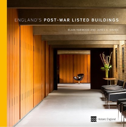 England's Post-War Listed Buildings, Elain Harwood ; James O. Davies - Gebonden Gebonden - 9781849941464