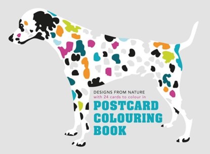 Postcard Colouring Book, Maisonette - Losbladig Gebonden - 9781849942874