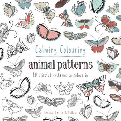 Calming Colouring Animal Patterns, Graham McCallum - Paperback - 9781849943260