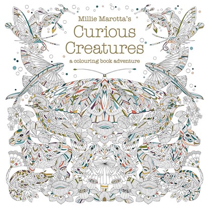 Millie Marotta's Curious Creatures, Millie Marotta - Paperback - 9781849943659