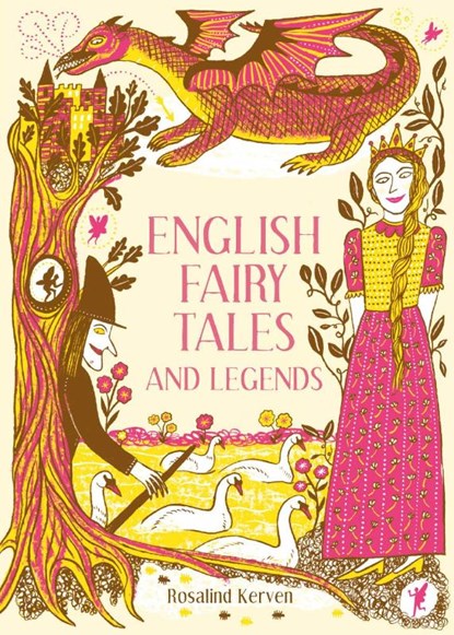 English Fairy Tales and Legends, Rosalind Kerven - Gebonden Gebonden - 9781849945431