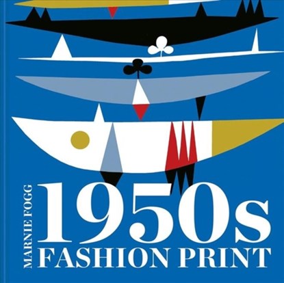 1950s Fashion Print, Marnie Fogg - Gebonden Gebonden - 9781849945875