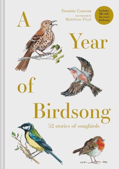 A Year of Birdsong, Dominic Couzens - Gebonden - 9781849947305