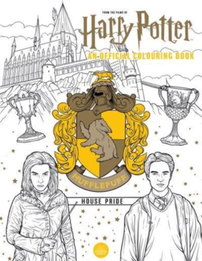 Harry Potter: Hufflepuff House Pride, Various Contributors. - Paperback - 9781849947480
