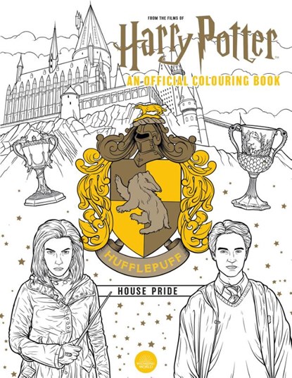 Harry Potter: Hufflepuff House Pride, Various Contributors. - Paperback - 9781849947480