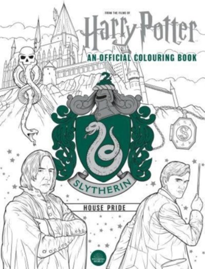 Harry Potter: Slytherin House Pride, Various Contributors. - Paperback - 9781849947497