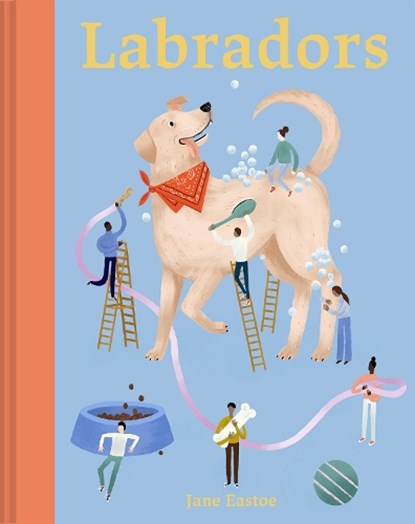 Labradors, Jane Eastoe - Gebonden - 9781849947930