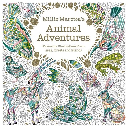 Millie Marotta's Animal Adventures, Millie Marotta - Paperback - 9781849948432