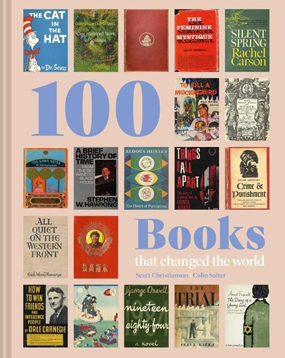 100 Books that Changed the World, Scott Christianson ; Colin Salter - Gebonden - 9781849948678