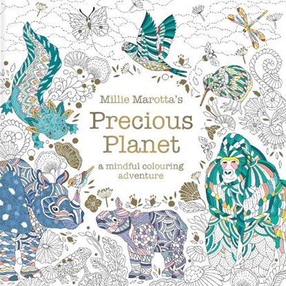 Millie Marotta’s Precious Planet, Millie Marotta - Paperback - 9781849949095