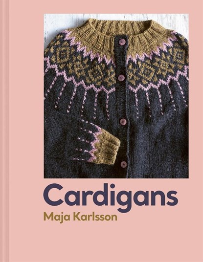 Cardigans, Maja Karlsson - Gebonden - 9781849949156