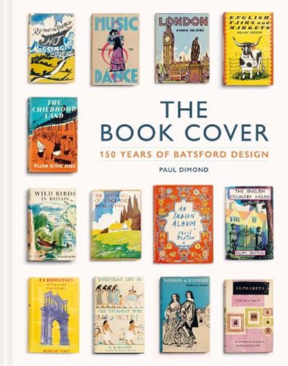 The Book Cover, Paul Dimond - Gebonden - 9781849949484