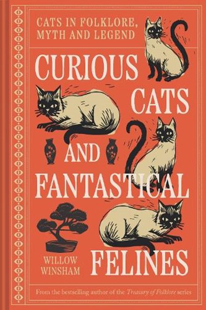 Curious Cats and Fantastical Felines, Willow Winsham - Gebonden - 9781849949736