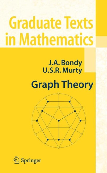Graph Theory, U. S. R. Murty ; Adrian Bondy - Paperback - 9781849966900