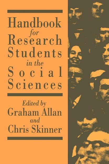 Handbook for Research Students in the Social Sciences, Graham Allan ; Chris Skinner - Paperback - 9781850009368