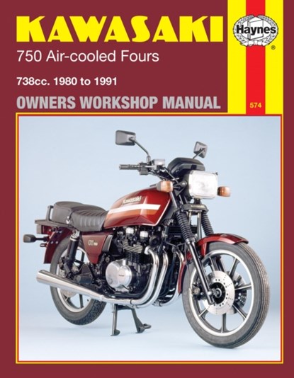 Kawasaki 750 Air-Cooled Fours (80 - 91), Haynes Publishing - Paperback - 9781850108283