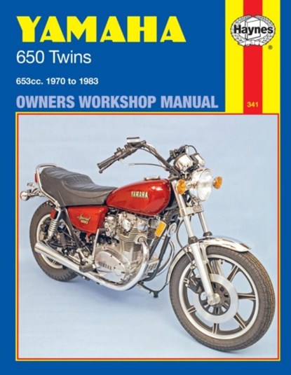 Yamaha 650 Twins (70 - 83), Haynes Publishing - Paperback - 9781850109211