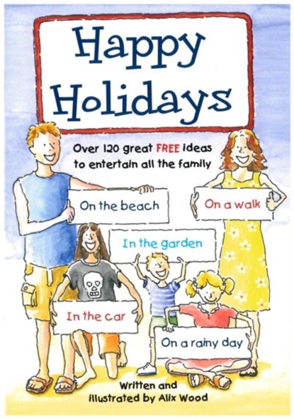 Happy Holidays, Alix Wood - Paperback - 9781850222101