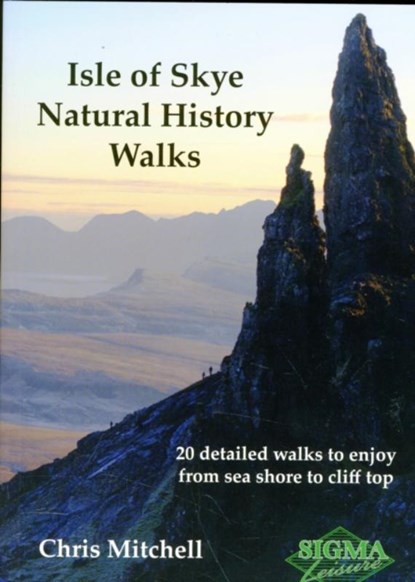Isle of Skye Natural History Walks, Christopher Mitchell - Paperback - 9781850588580